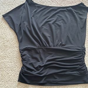 Day trip cold shoulder top